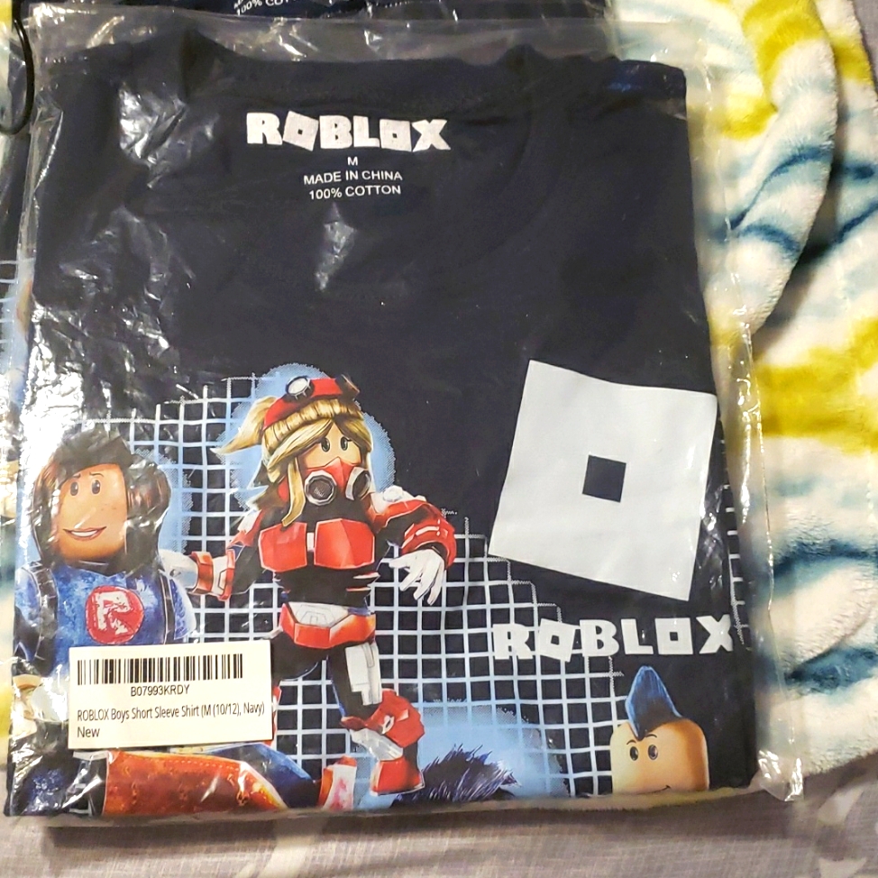 Roblox Short Sleeve Shirt